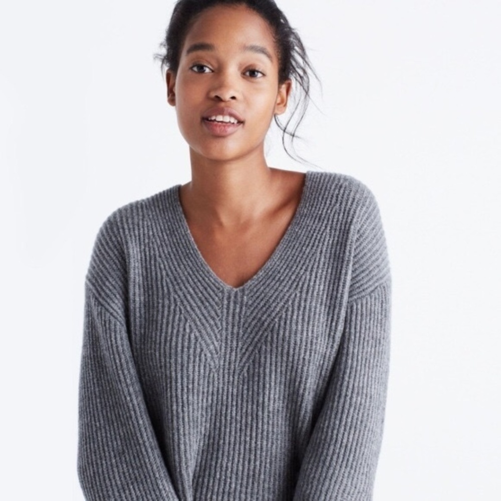 Madewell Woolside Pullover Sweater